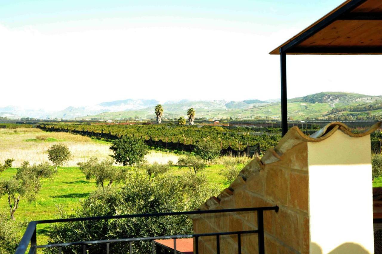 Casa Vacanza Platani Villa Ribera Luaran gambar